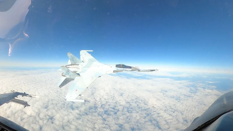 Russian Warplanes Intercepted Near Alaska: What We Know and How Close They Got