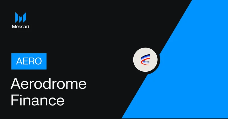The Aerodrome Finance Hype Train: What It Is, Why It's Pumping, and If You Should Even Care