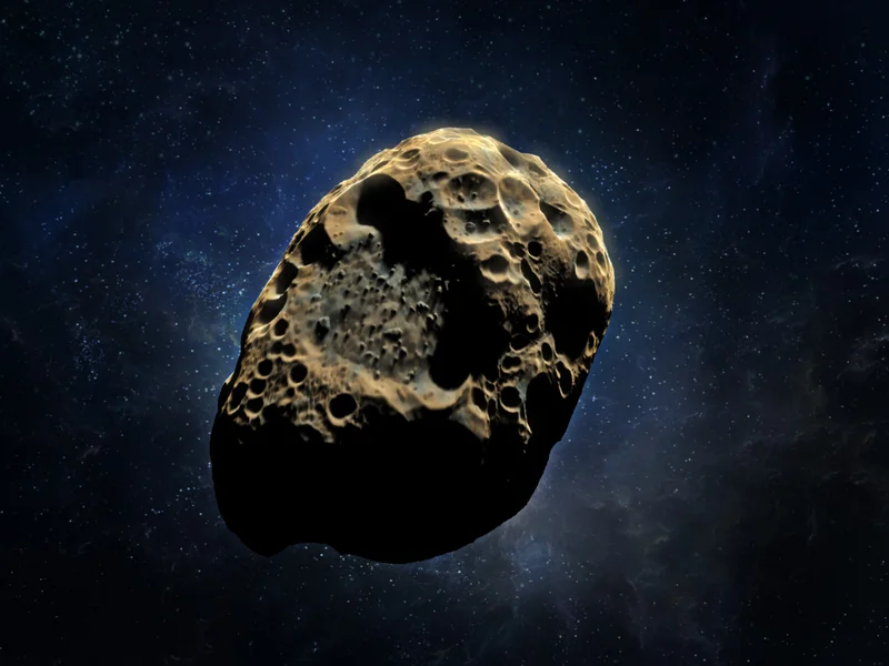 The Psyche Asteroid: What Its Metal Volcanoes Reveal and Why It Could Change Everything