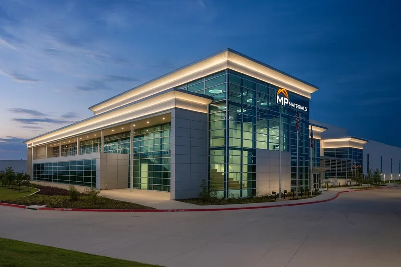 MP Materials (MP) Stock: What Institutional Buying and Analyst Ratings Actually Signal