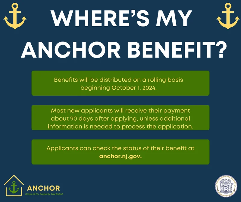 NJ's ANCHOR Tax Relief: How to Apply and What Its Future Means for You